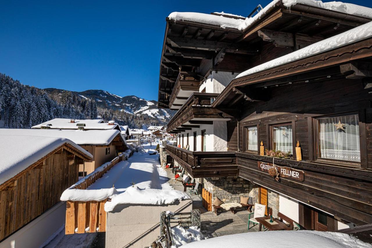 Gaestehaus Fellner Mühlbach Exterior foto